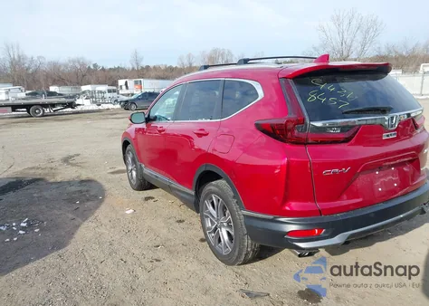 2021 Honda Cr-V Awd Touring z USA, uszkodzony, nr VIN 2HKRW2H92MH658058